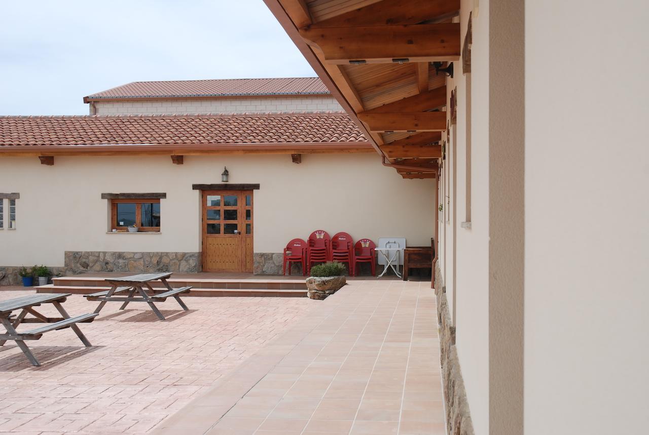 Casa Rural Teso De La Encina Villamor de los Escuderos Exteriör bild