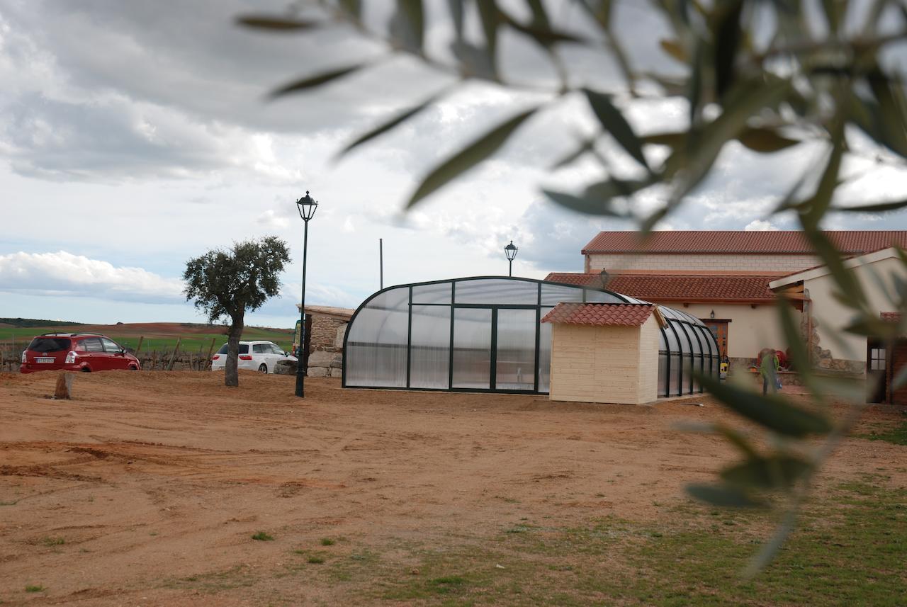 Casa Rural Teso De La Encina Villamor de los Escuderos Exteriör bild