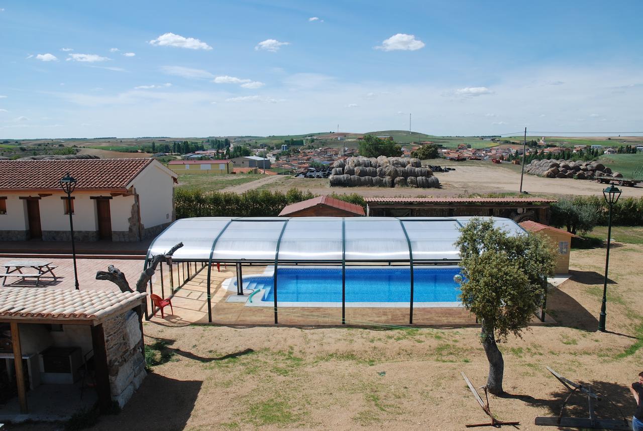 Casa Rural Teso De La Encina Villamor de los Escuderos Exteriör bild