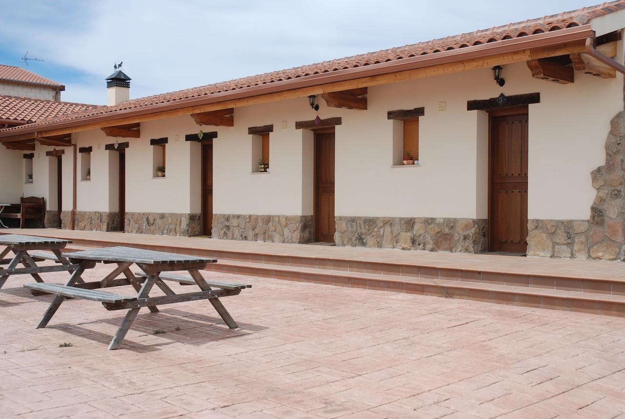 Casa Rural Teso De La Encina Villamor de los Escuderos Exteriör bild