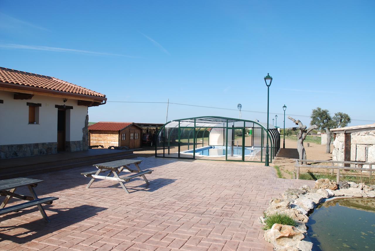 Casa Rural Teso De La Encina Villamor de los Escuderos Exteriör bild