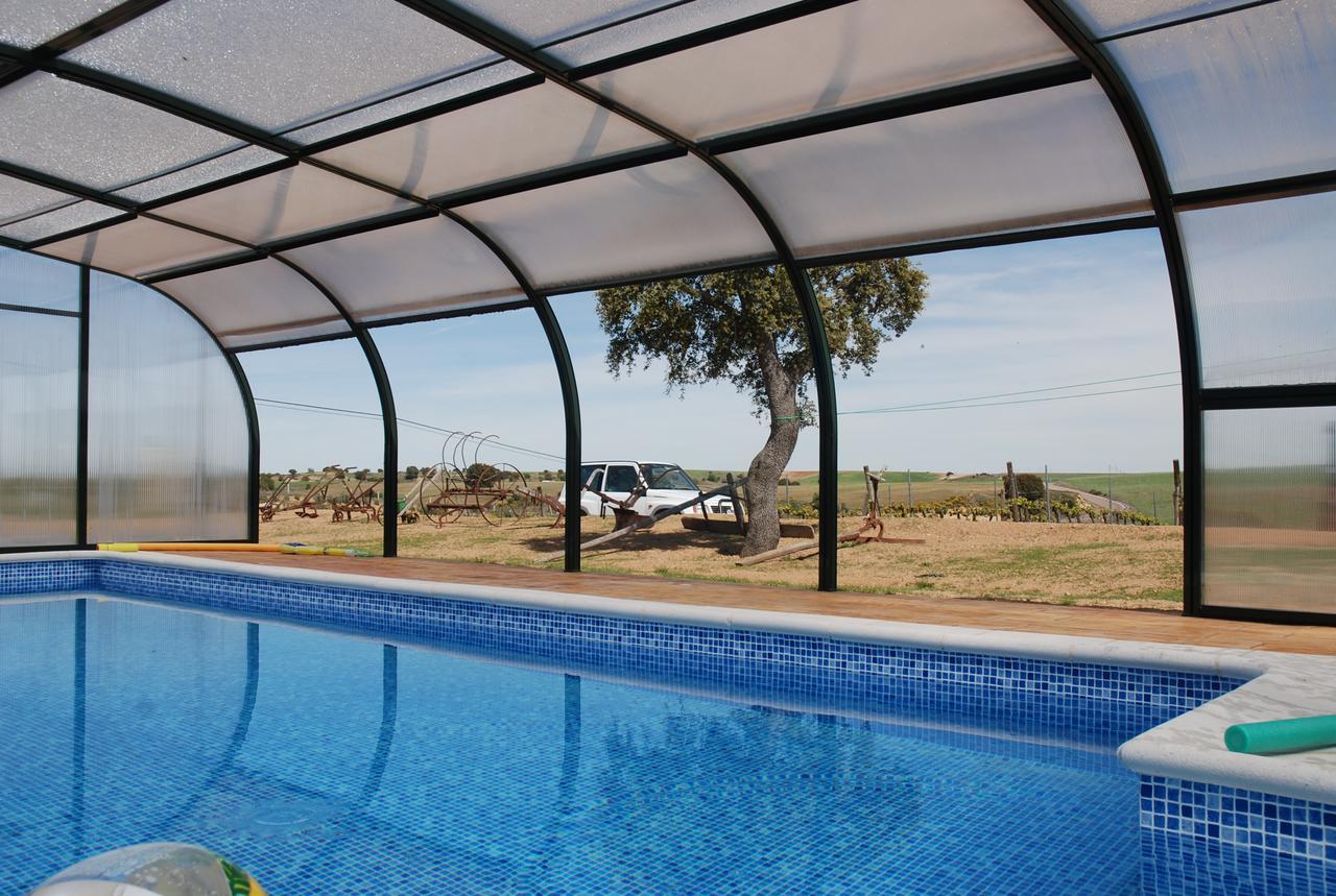 Casa Rural Teso De La Encina Villamor de los Escuderos Exteriör bild
