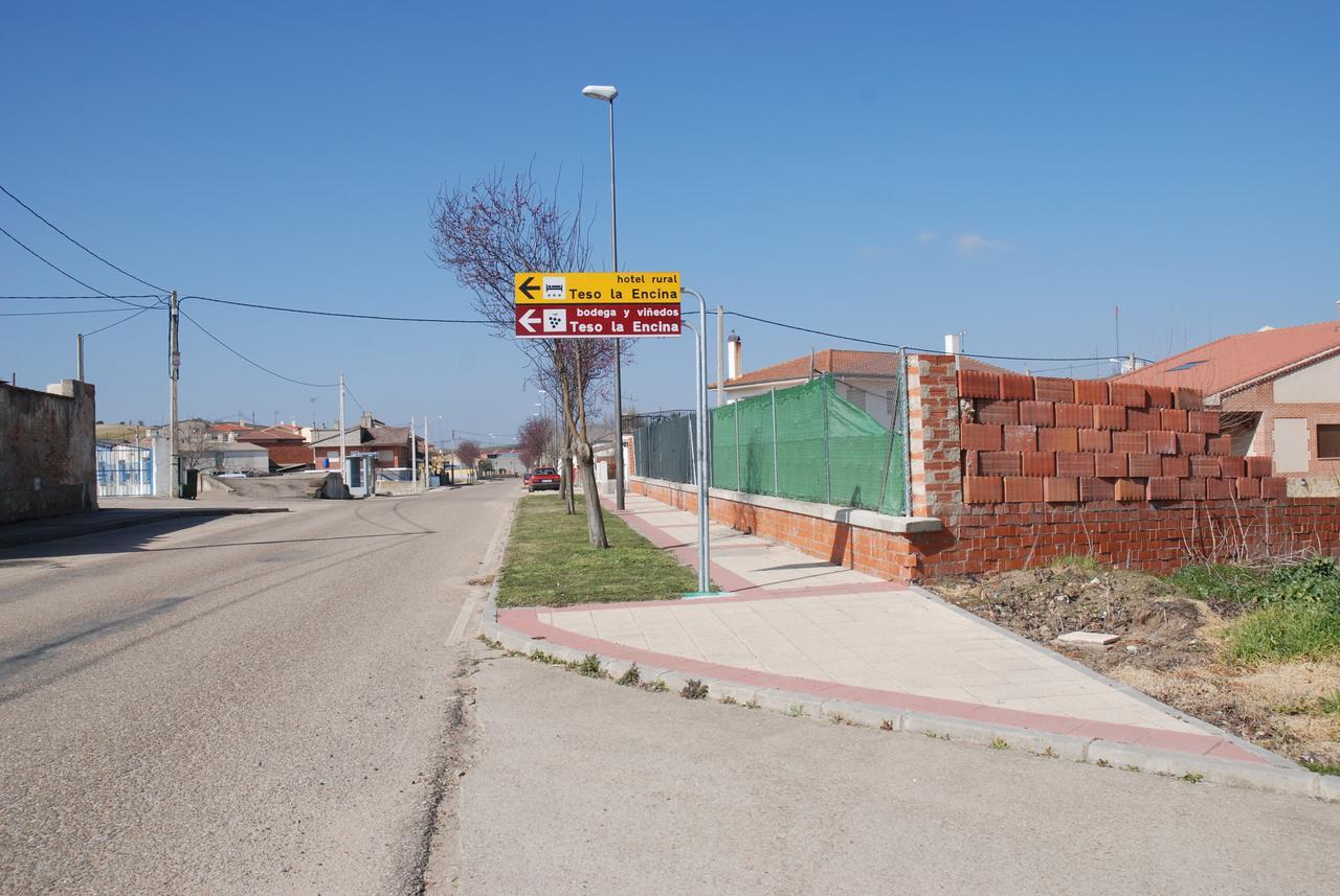 Casa Rural Teso De La Encina Villamor de los Escuderos Exteriör bild
