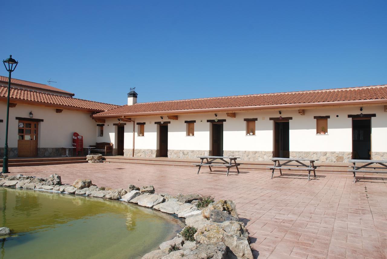 Casa Rural Teso De La Encina Villamor de los Escuderos Exteriör bild