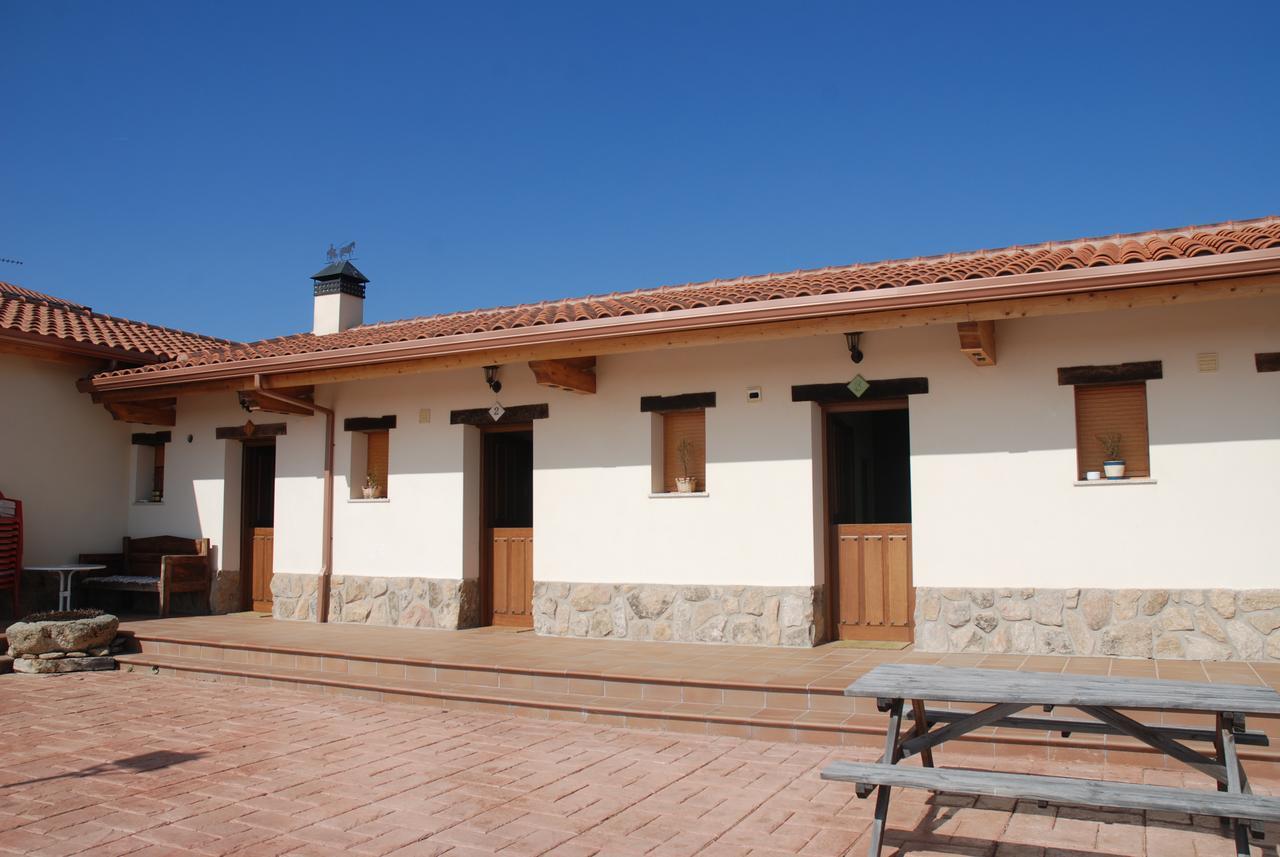 Casa Rural Teso De La Encina Villamor de los Escuderos Exteriör bild