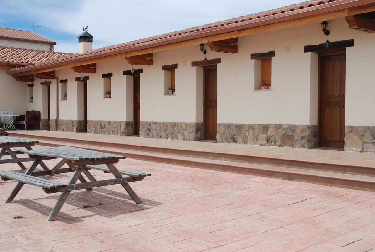 Casa Rural Teso De La Encina Villamor de los Escuderos Exteriör bild